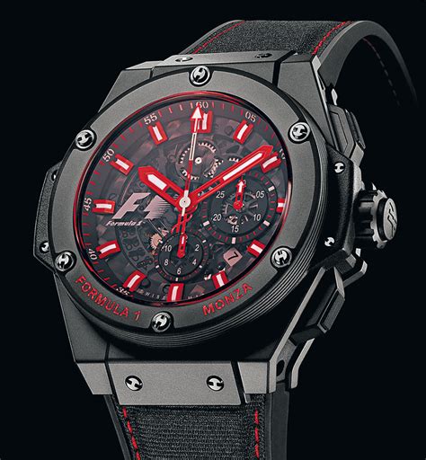 hublot formula 1 watch|hublot king f1 monza watch.